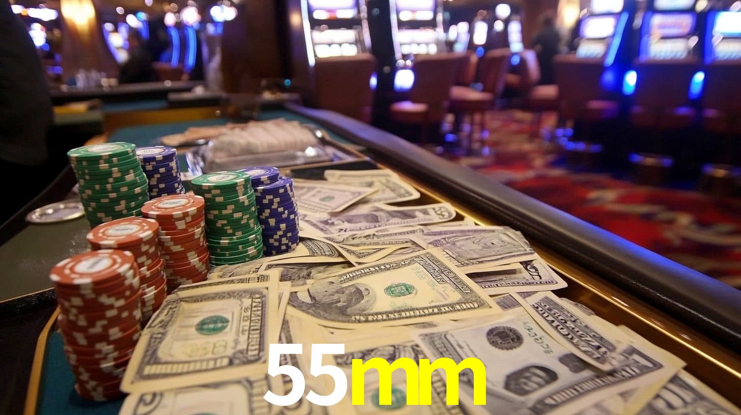 Slots com jackpots e giros grátis na 55mm