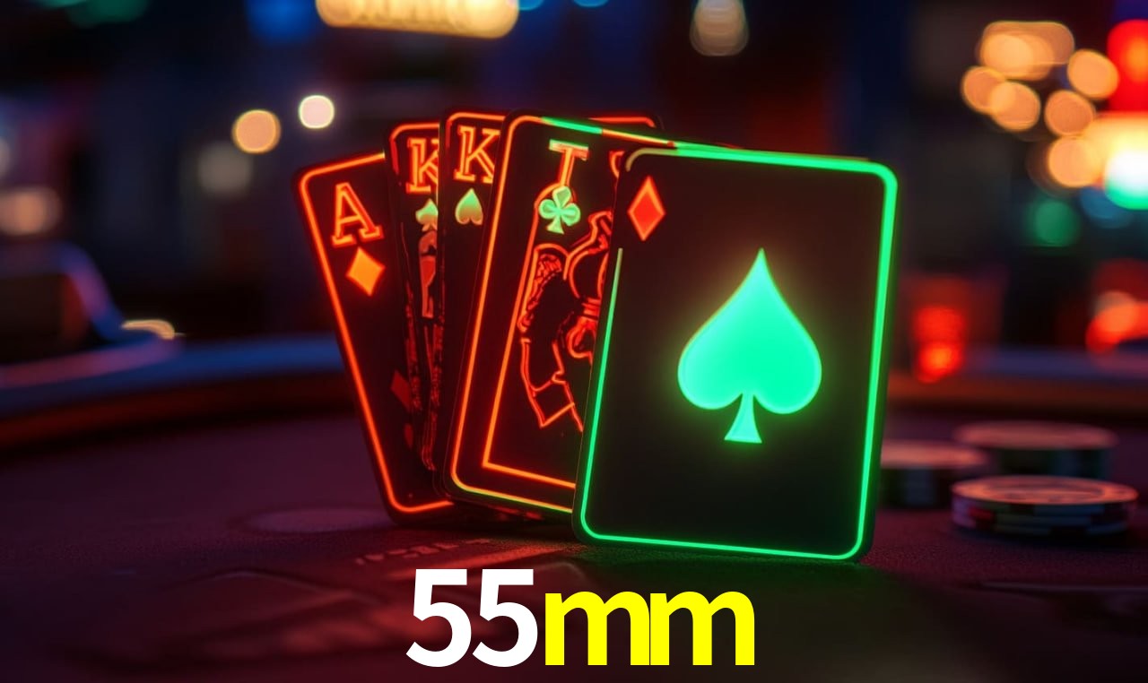 Jackpots e promoções na 55mm