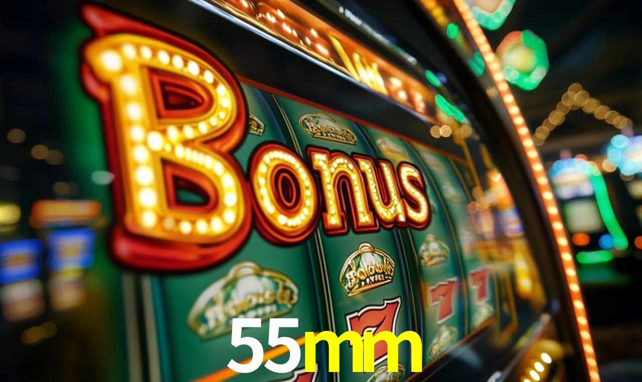 Variedade de jogos na 55mm